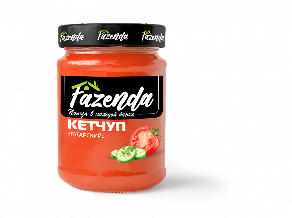 Кетчуп "Татарский" стерилизованный 