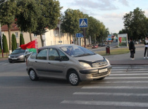 В Волковысском районе состоялся автопробег «За Беларусь!»