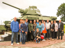Экскурсия в музей "Дудутки" и на "Линию Сталина"