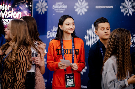 Junior Eurovision 2018. &quot;Milky way party&quot; от Беллакт. 