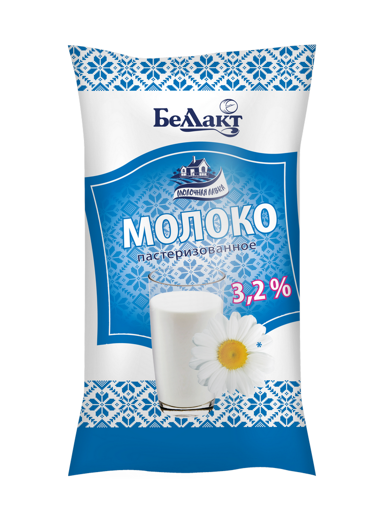 Молоко питьевое пастеризованное 3,2%